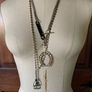Horseshoe / Stirrups Necklace